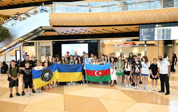 Azerbaijan Welcomes 30 More Children from Ukraine for Rehabilitation Program