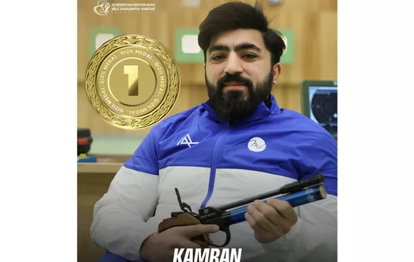 Azerbaijani Shooter Wins Top Spot In 10m Air Pistol In Serbia