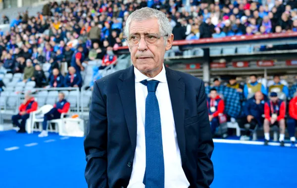 Fernando Santos Leaves Helm of Azerbaijan National Football Team