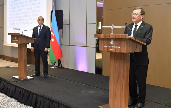 Turkmenistan’s National Day Marked in Baku