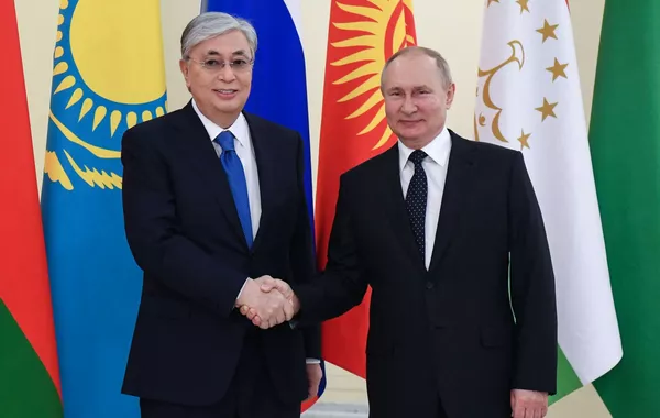 Putin Accepts Tokayev’s Invitation for 2026 State Visit to Kazakhstan