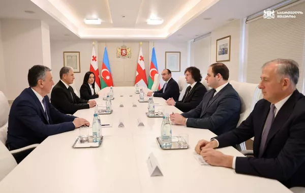 Georgian PM Holds Meeting with Azerbaijani Interior Minister