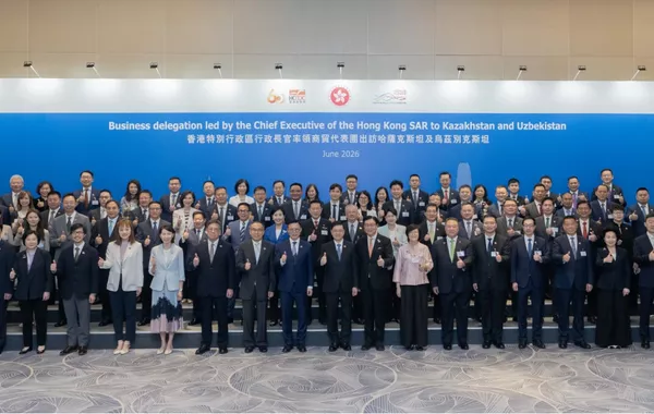 Cyberport Partners with Central Asia's Largest Tech Parks to Support Hub-to-Hub Collaboration