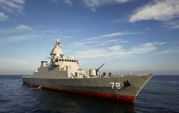 Russia Sends Explosives to Iran via Caspian Sea