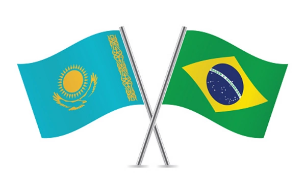 Kazakhstan and Brazil Look to Strengthen Bilateral and Multilateral Cooperation