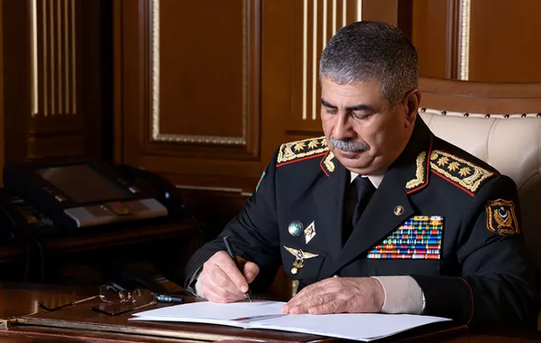 Azerbaijani Defense Minister Condoles Libya Over Plane Crash
