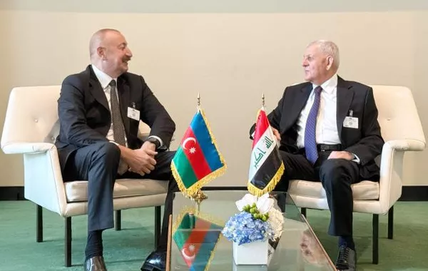 Azerbaijani, Iraqi Presidents Meet in New York