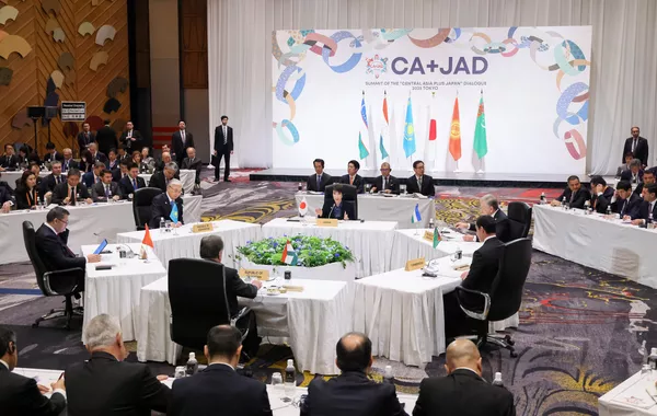 Japan's Central Asia Pivot: What Changed and What Comes Next