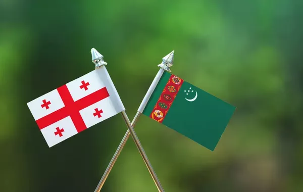 Turkmenistan, Georgia Strengthen Ties in Trade, Energy, and Transport