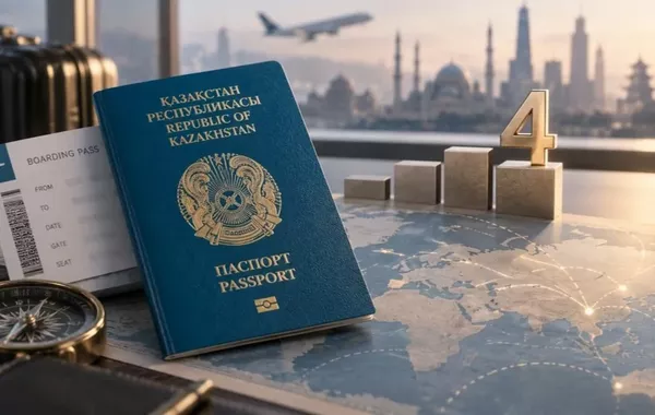 Kazakhstan Ranks Fourth Among SCO Countries for Passport Mobility