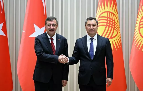 Kyrgyzstan, Türkiye Discuss Trade, Investment, and Healthcare