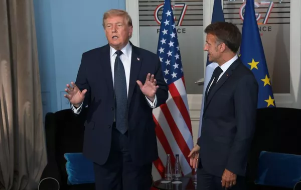 Trump Says Strait of Hormuz Will Be Completely Open This Week