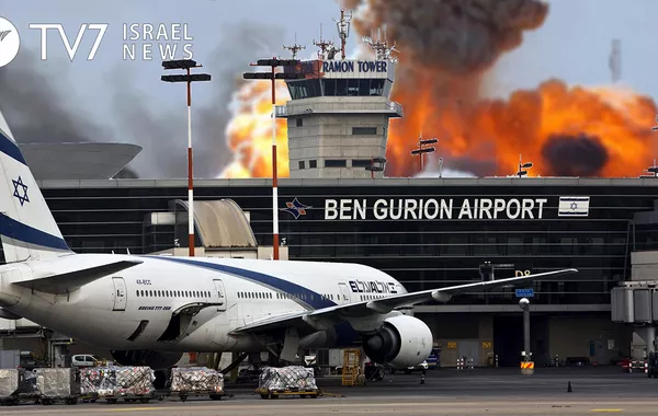 Iran Launches Missile Strike on Israel’s Ben Gurion Airport