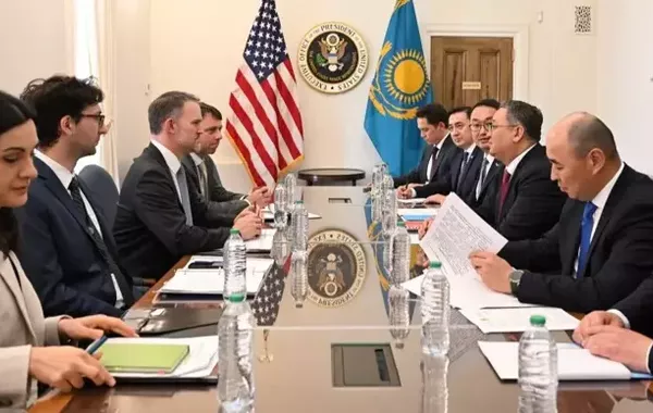 Kazakhstan and U.S. Discuss Trade and Investment Prospects