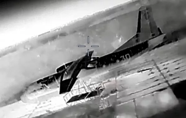 Ukraine’s Drone Strike Devastates Russian Aircraft and Radar in Occupied Crimea