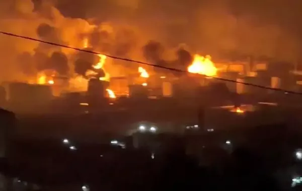 Ukrainian Drone Strikes Hit Russia’s Black Sea Coast