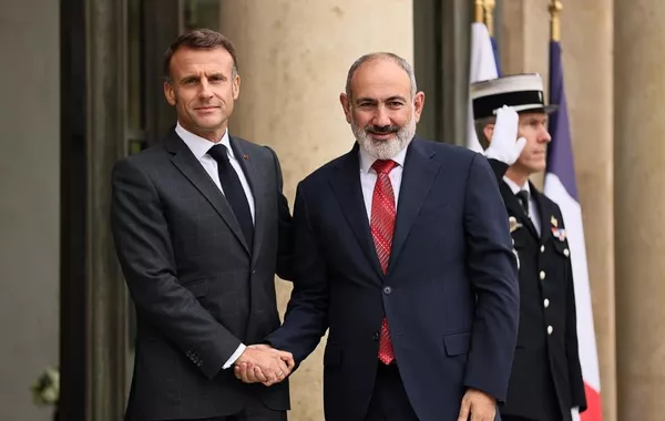 Macron’s Armenia Bet: Why Paris Backs Pashinyan