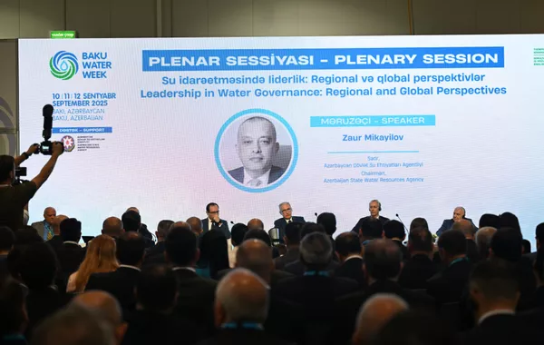 Baku Water Week 2025 Highlights Urgent Global Water and Climate Issues