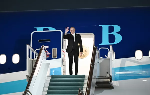 President Ilham Aliyev Concluded Visit to Uzbekistan