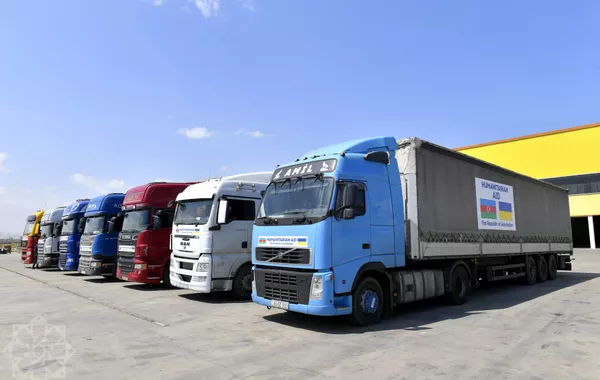Azerbaijan Sends New Batch of Humanitarian Aid to Ukraine