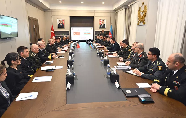 Baku Hosts Azerbaijan–Türkiye Military Dialogue Meeting