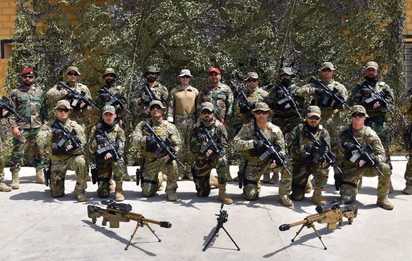 Azerbaijani Navy Personnel Attend Special Forces Exercise in Pakistan