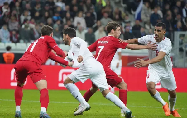 Russia Outplay Iran 2-1 in Friendly Match