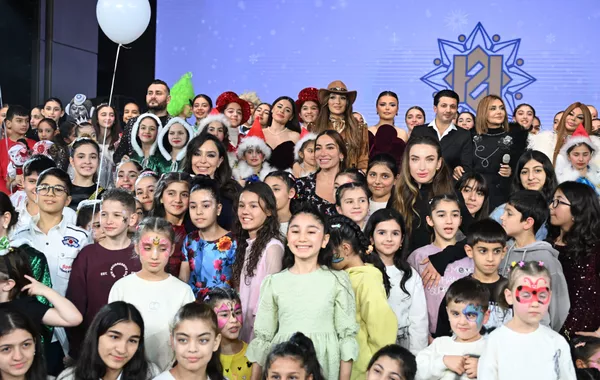 Heydar Aliyev Foundation Hosts Festive Event for Children