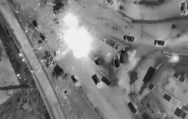 WATCH: Moment Israel Strikes Basij Checkpoints in Tehran