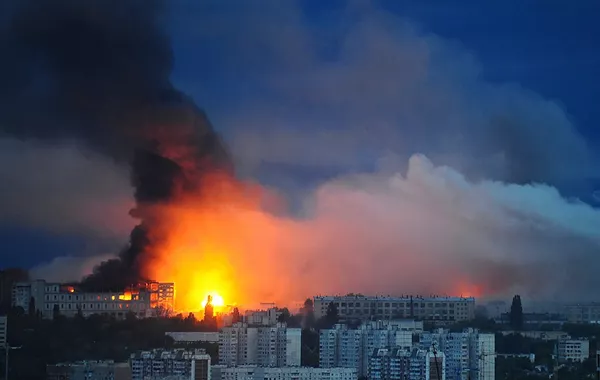 Russia Strikes Ukrainian City Hours After White House Summit