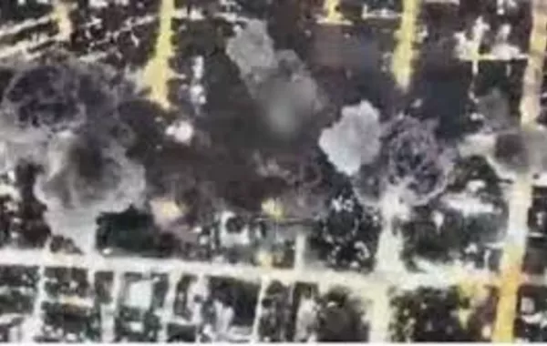 Israeli Fighter Jets Strike Khamenei's Underground Bunker - VIDEO