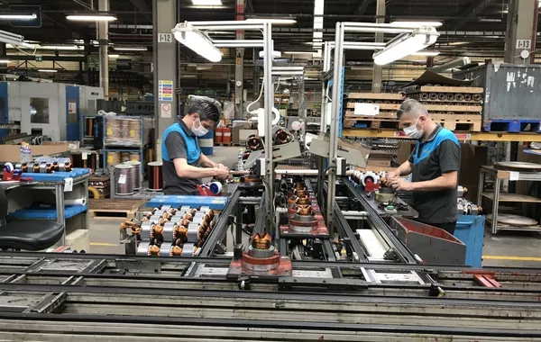 Türkiye's Industrial Production Rises 7.1% in August