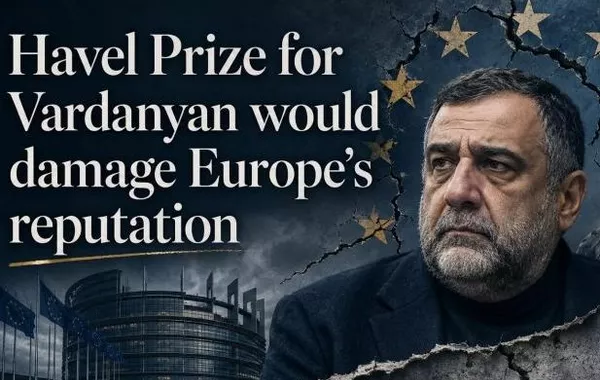 Ruben Vardanyan’s Havel Prize Bid Puts Europe’s Reputation On The Line