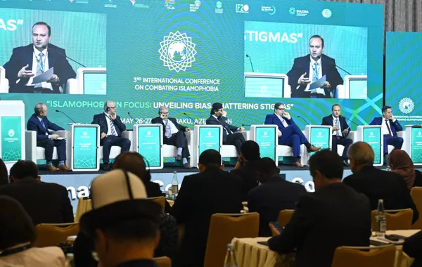 International Conference on Islamophobia in Baku Underway with Key Sessions