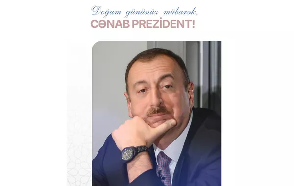 Mehriban Aliyeva Shares Post Celebrating President Ilham Aliyev's Birthday