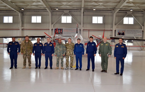 Azerbaijan, Kazakhstan Hold Planning Conference for Joint UAV Drills