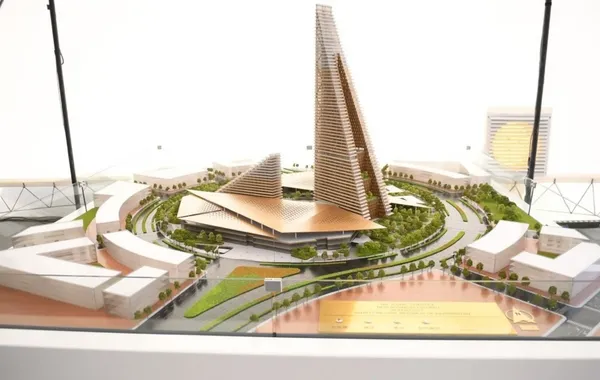 Kazakhstan Begins Construction of Alatau’s First Skyscraper