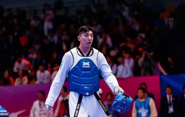 Kazakh Athlete Wins Gold at U21 Taekwondo Championships