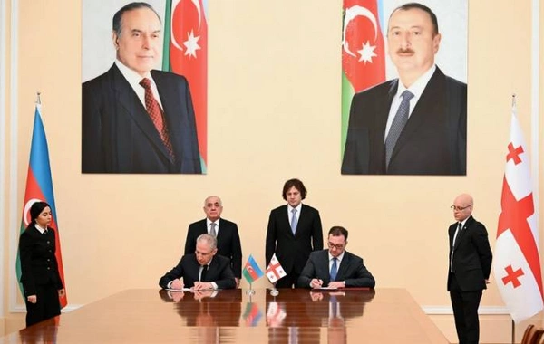 Azerbaijan and Georgia Sign Four Key Intergovernmental Agreements