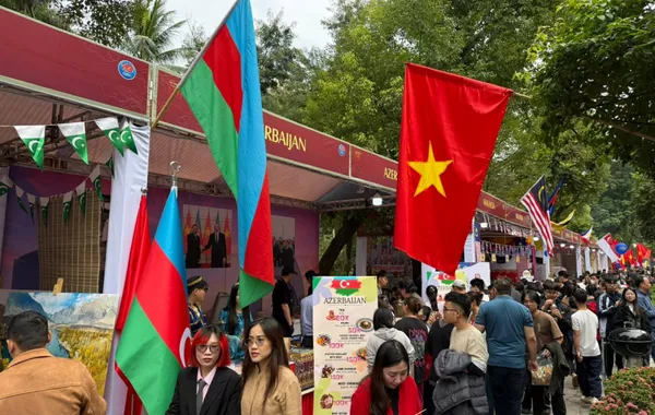 Azerbaijan Takes Part in 13th International Culinary Culture Festival in Vietnam