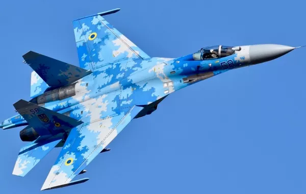 Russia Claims Downing Ukrainian Su-27 Fighter Jet