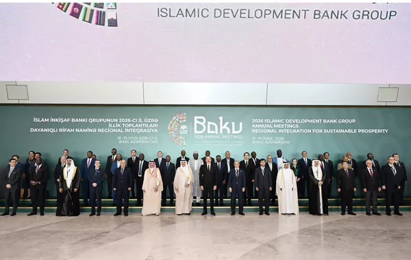 Azerbaijani President Attends Opening of Islamic Development Bank Group Meetings in Baku - VIDEO