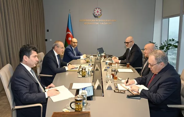 Azerbaijan Talks Cooperation with Turkish Pharma Company