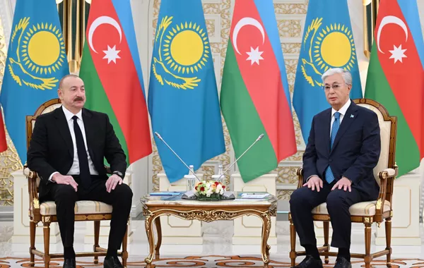 Ilham Aliyev’s Visit to Kazakhstan Strengthens Middle Corridor and Digital Silk Road Vision
