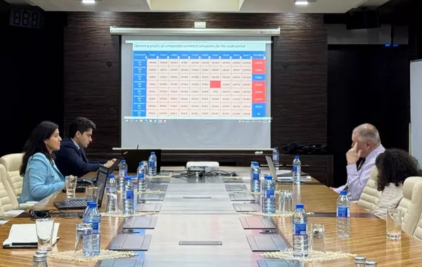 Azerbaijan and UK Explore Exchange of Tax Information