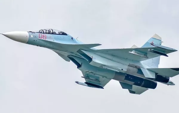 Russian Su-30SM Fighter Jet Crashes in Kaliningrad, Two Pilots Injured