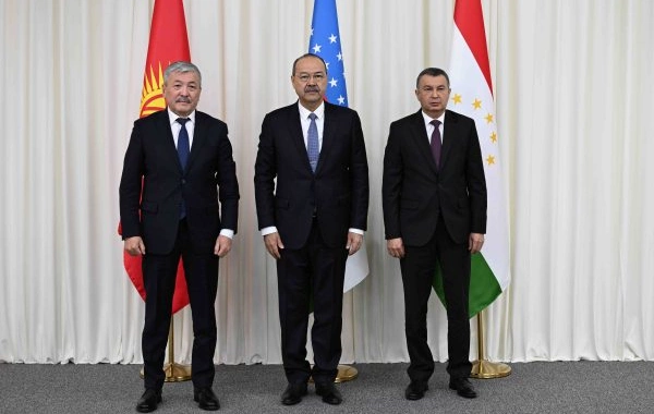 Kyrgyz, Tajik, and Uzbek Leaders Meet