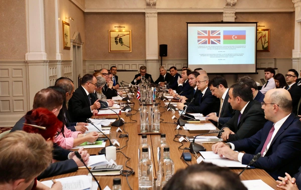 Azerbaijan, UK Cement Longstanding Partnership with New Trade, Energy Initiatives
