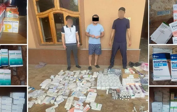 Uzbek Authorities Bust Illegal Pharma Network in Tashkent raid