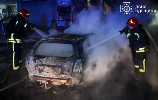 Russian Missile and Drone Attacks Hit Ukraine's Odesa, Kyiv